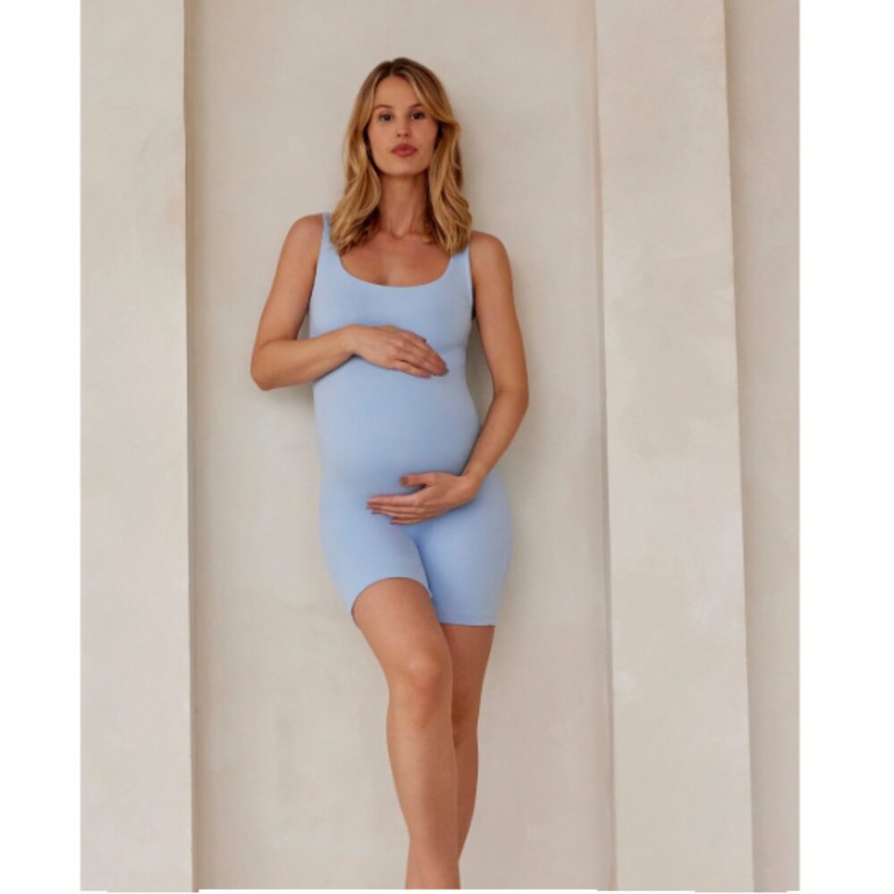 NWT -- Bumpsuit -- The Cindy, Size Large / POWDER BLUE